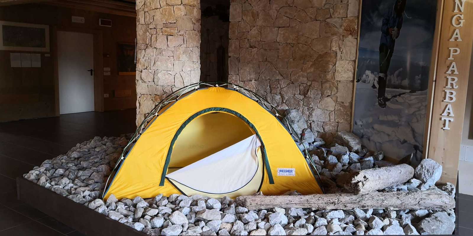 Museo Il Campo base di Reinhold Messner a Cibiana di Cadore